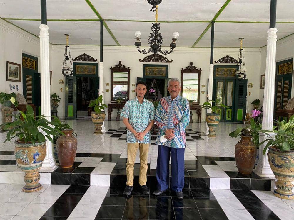 Sultan Deli lakukan silaturahmi bersama GBPH Prabukusumo di Keraton Ngayogyakarta Hadiningrat (Dok. Pribadi Sultan Deli)