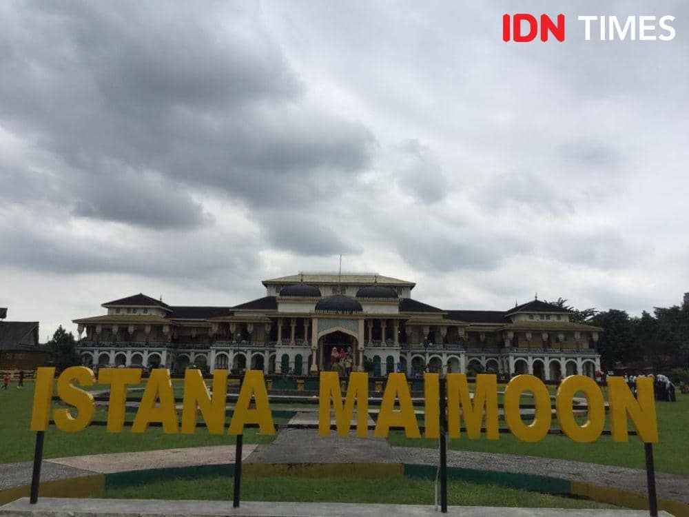 Sultan Deli Ingin Istana Maimun Jadi Tempat Diskusi Millennial