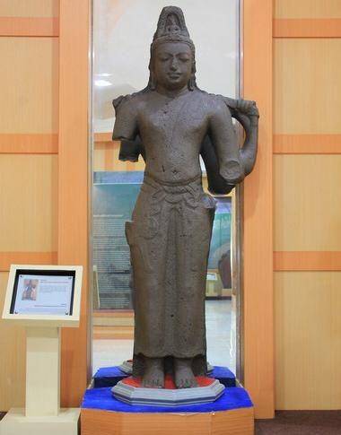 Salah satu arca Buddha peninggalan di kerajaan Sriwijaya (dok.Indonesiakaya)