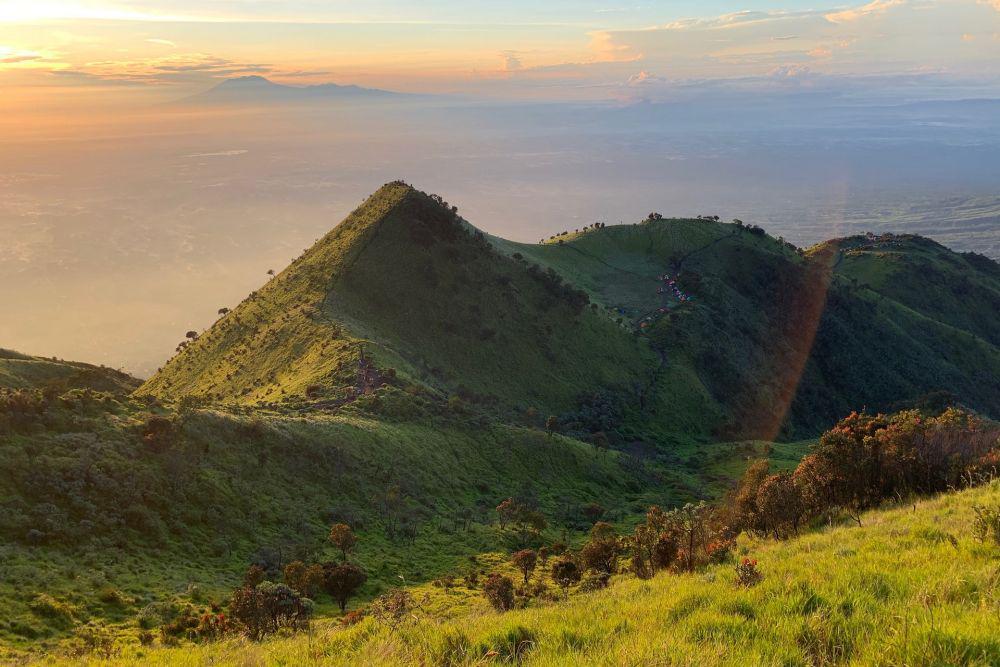 9 Fakta Gunung Merbabu yang Berlapiskan Sabana