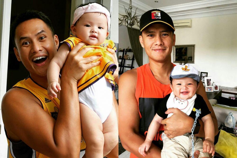 10 Potret Gemas Choky Sitohang Momong Putri Bungsu, Baby Rebekah