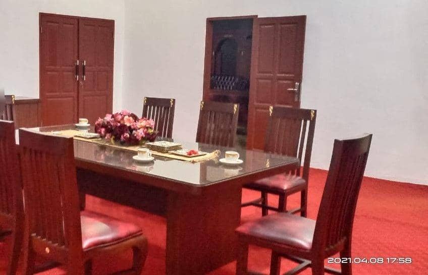 Perabotan di Rumah Dinas Wali Kota Sibolga (Dok.IDN Times/istimewa)