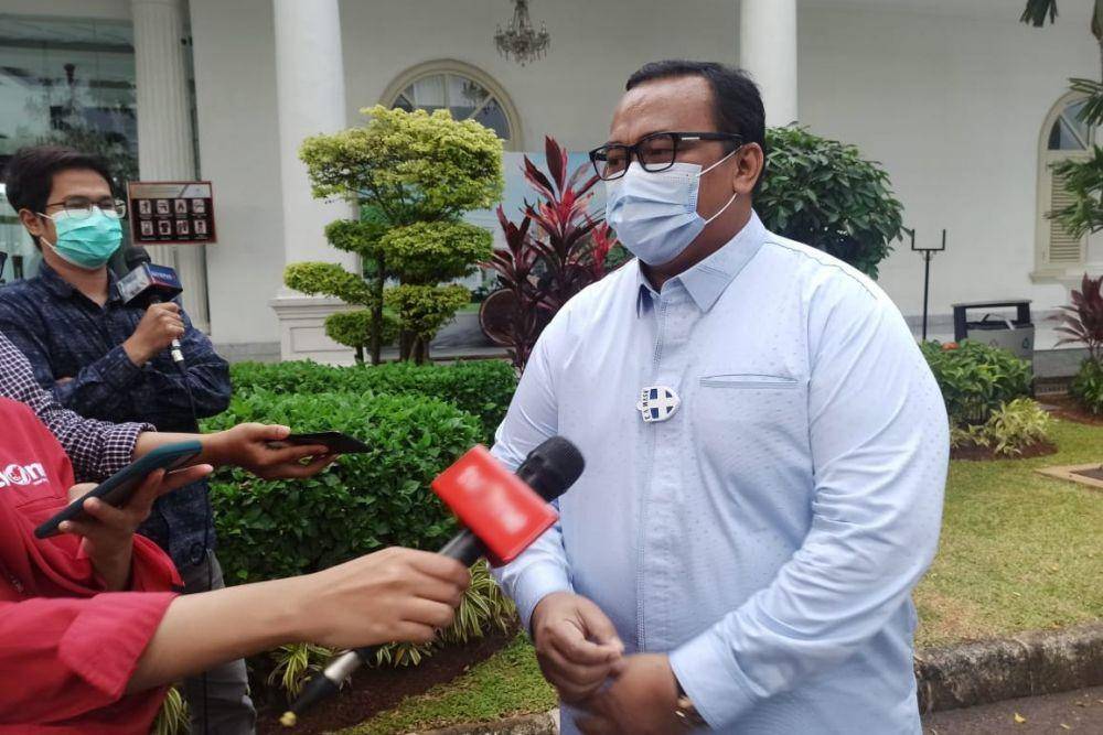 Presiden KSPSI Andi Gani Nena Wea (dok. IDN Times/Istimewa)