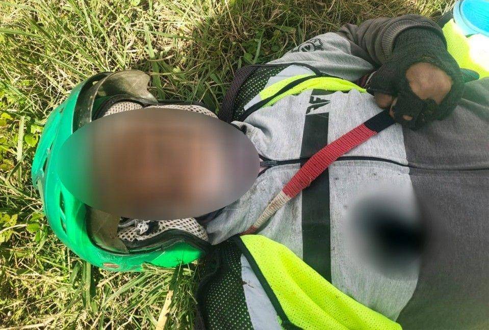 Seorang tukang ojek jadi korban tembak KKB (dok. Humas Polda Papua)
