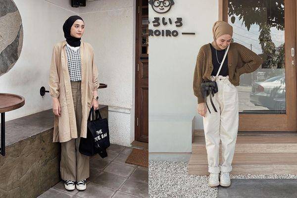 OOTD outer ala Helmi Nursifah. (instagram.com/helminursifah)