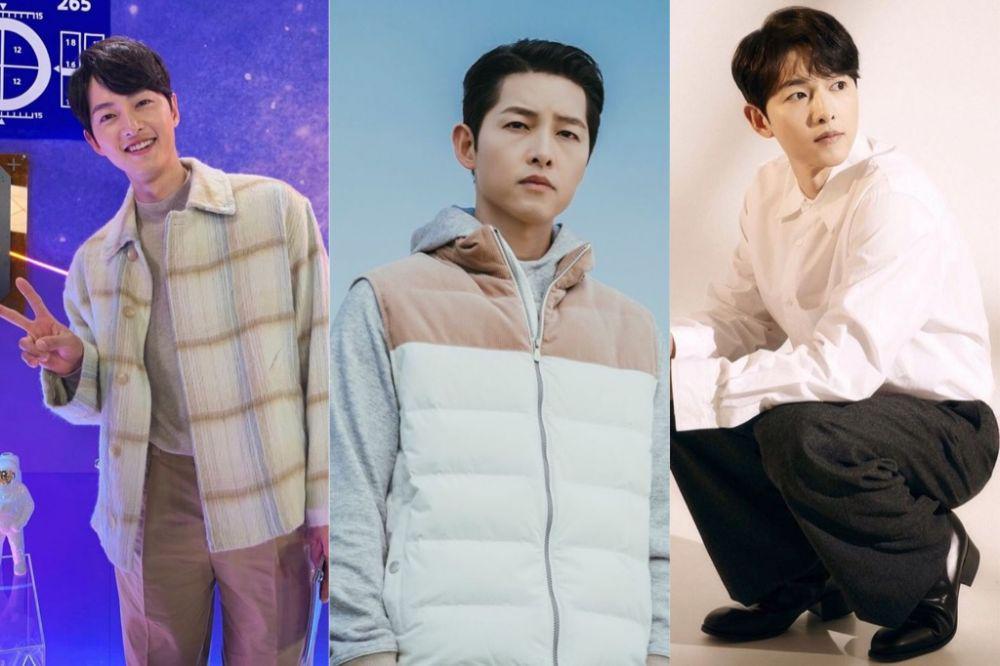 9 Ide Style ala Song Joong Ki yang Kecenya Bak Mahasiswa!