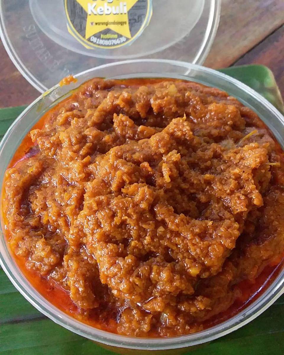Bumbu halus (Instagram.com/warunglondojogya)