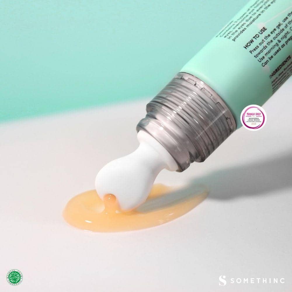 Somethinc Game Changer Tripeptide Eye Concentrate Gel/shopee.com/somethinc