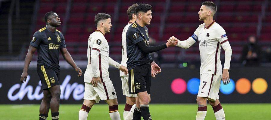 AS Roma vs Ajax Amsterdam. cultofcalcio.com