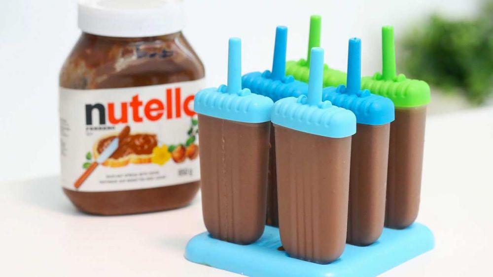 Resep Popsicle Nutella, Sajian Es Krim Stik Rumahan yang Mudah