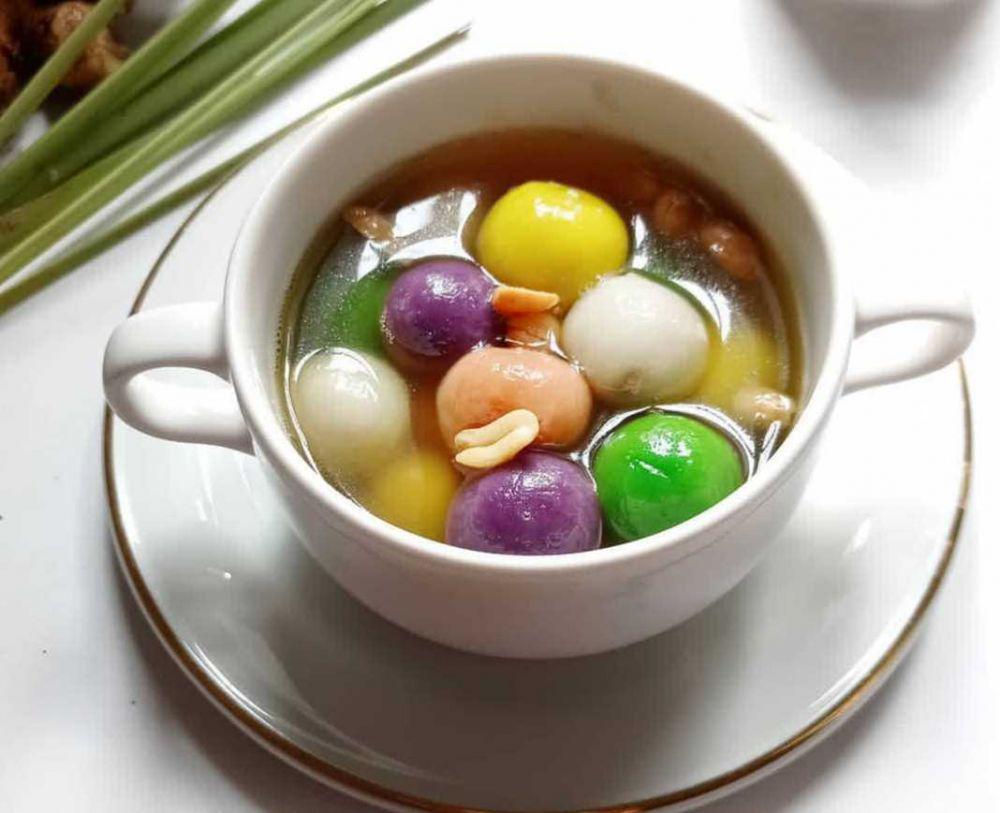 Resep Wedang Ronde Isi Kacang Tanah, Menu Buka Puasa yang Bikin Hangat