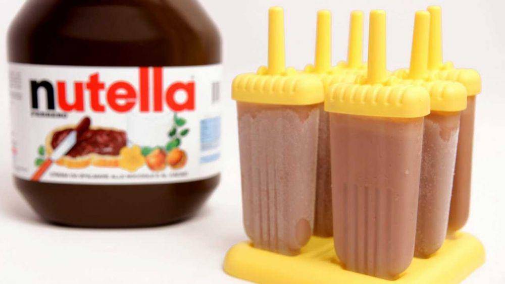ilustrasi popsicle Nutella (Youtube/Laura in the Kitchen)