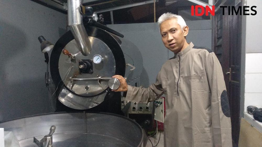 Kisah Didin Hamid, Bisnis Kopi di Balikpapan sampai ke Mancanegara