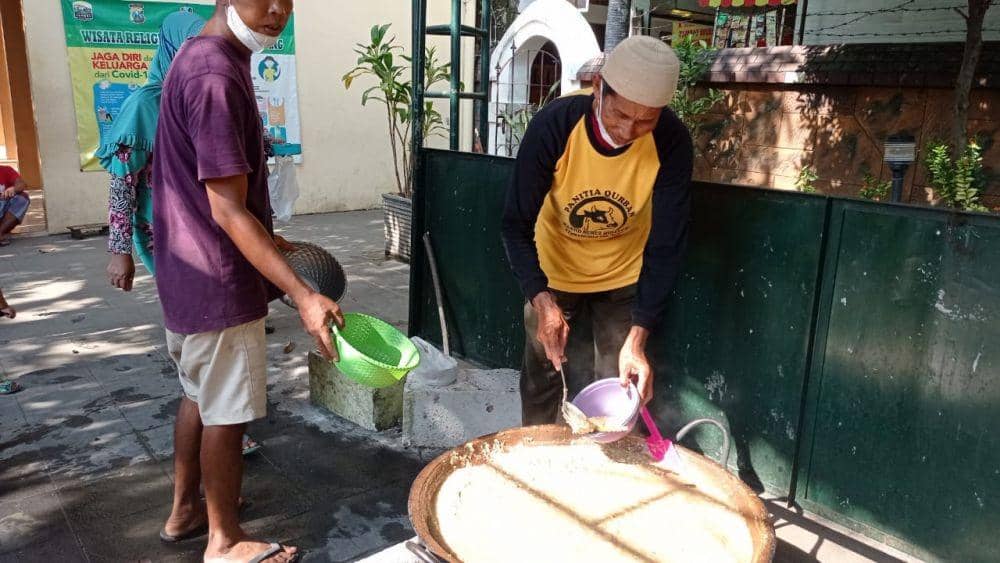 Bubur Suro peninggalan Sunan Bonang Tuban. IDN Times/Imron