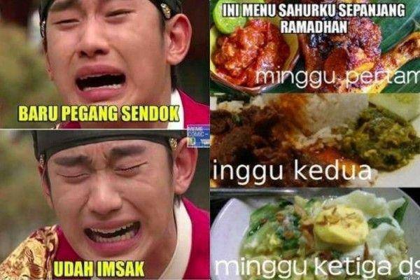 10 Meme Sahur yang Bikin Ngakak Abis! Pernah Ngalamin?