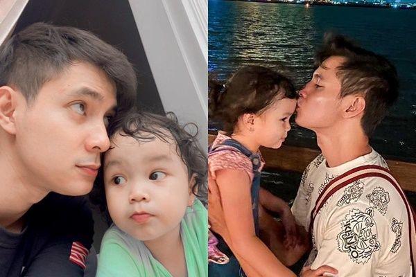 10 Potret Carlo Milk alias Rafael di Ikatan Cinta Saat Momong Anak
