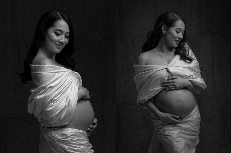 OTW Melahirkan, 10 Maternity Shoot Niken Anjani yang Stunning Abis
