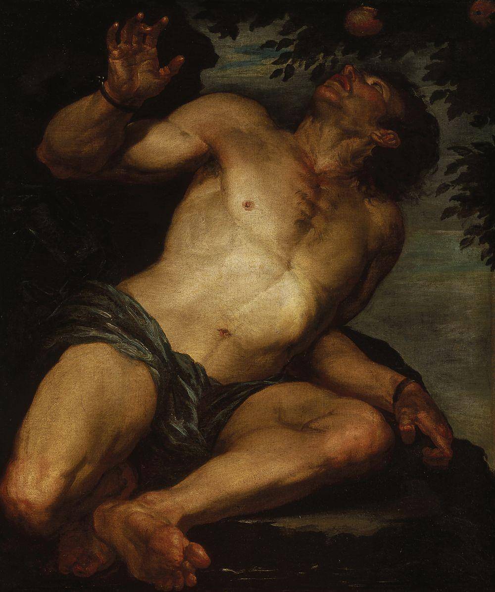 Tantalus, Gioacchino Assereto (1630-1640an) (wikimedia.org)