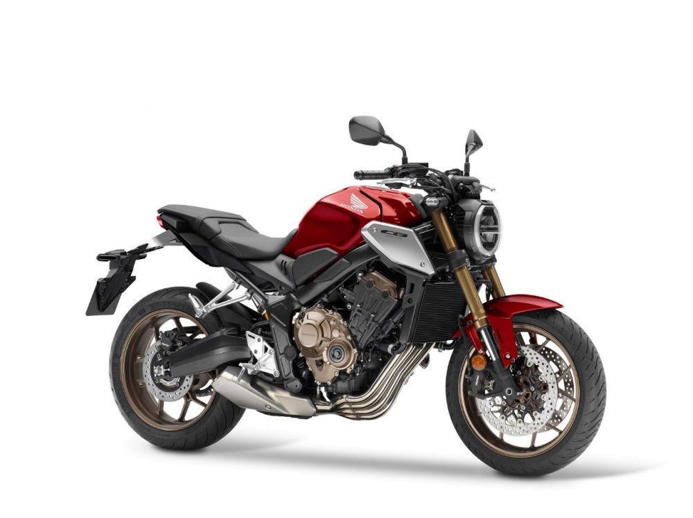 Neo Sport Cafe Honda CB650R Tampil Makin Gagah dan Eksklusif