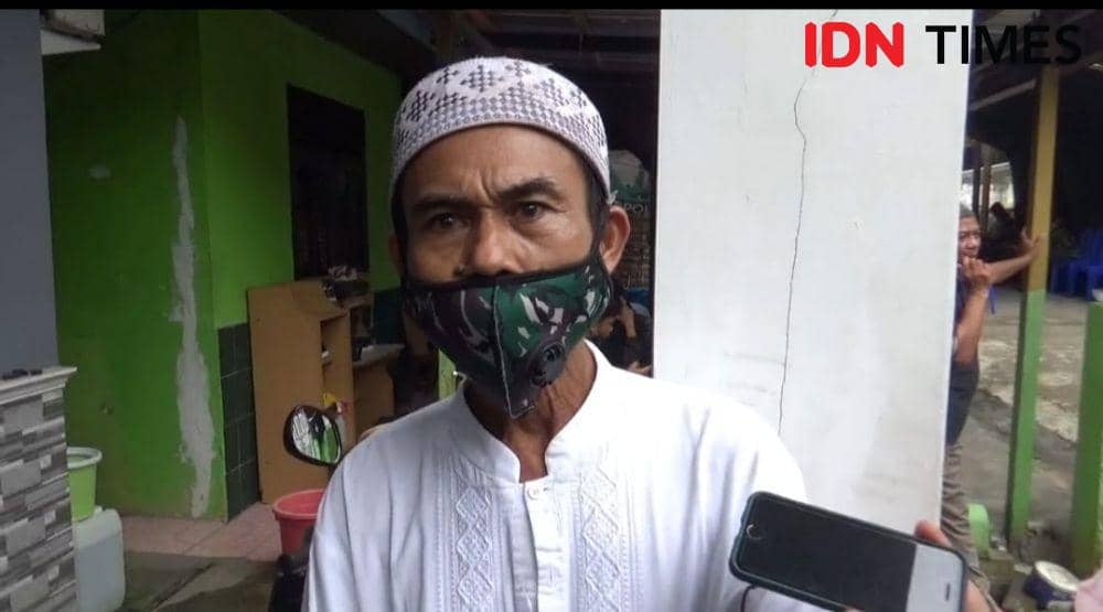 Kuswanto, ayah korban pembunuhan di Balikpapan (IDN Times/Hilmansyah)