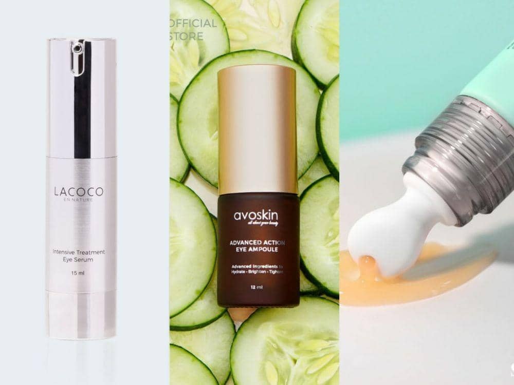 5 Rekomendasi Eye Cream Merek Lokal, Hilangkan Mata Panda!