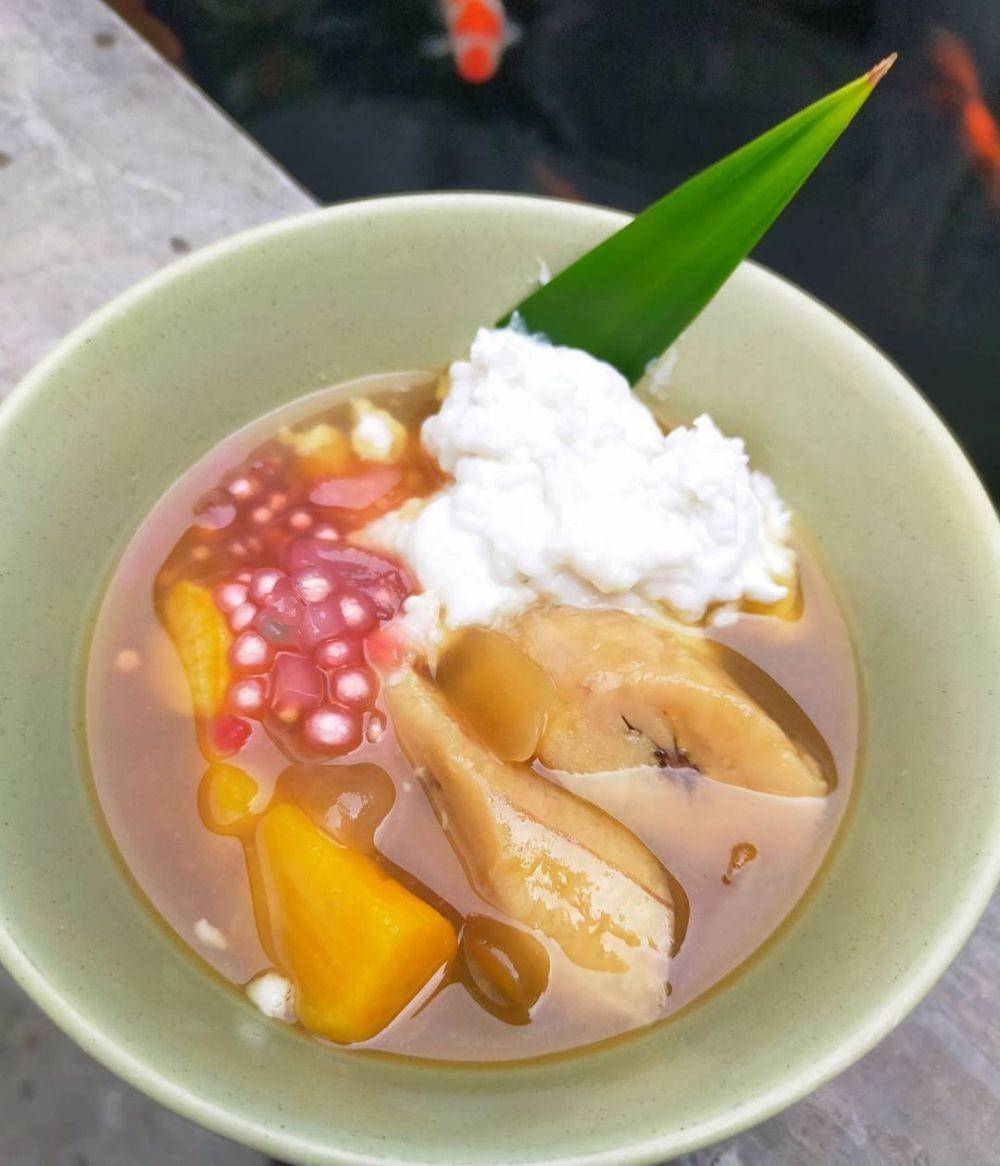 kolak sagu mutiara (instagram.com/carmeliakusnady)