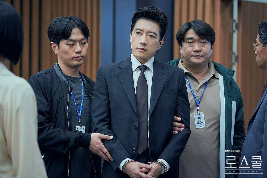 Cuplikan drama Korea Law School (dok.JTBC)