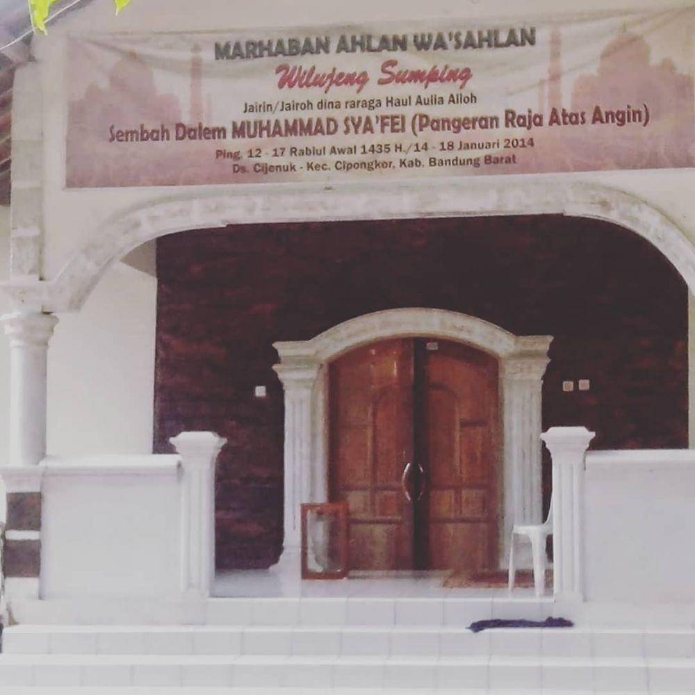 Makam Pangeran Raja Atas Angin. instagram.com/abdulhamidksk