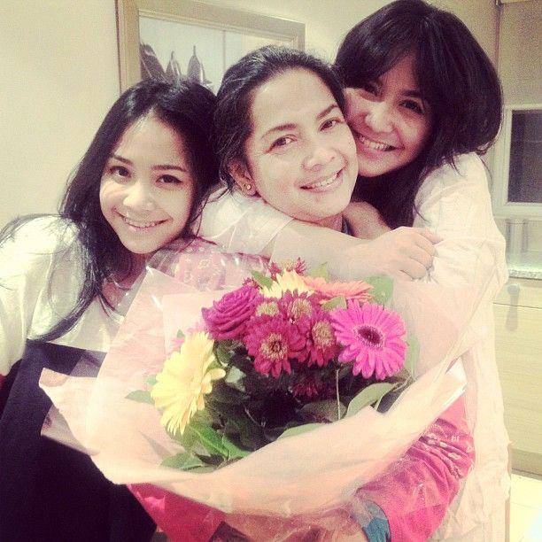 Nagita Slavina, Caca Tengker dan Rieta Amalia (instagram.com/cacatengker)