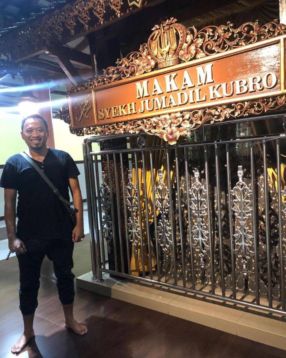Petilasan Syekh Jumadil Qubro (instagram.com/raden..rezapramadia)