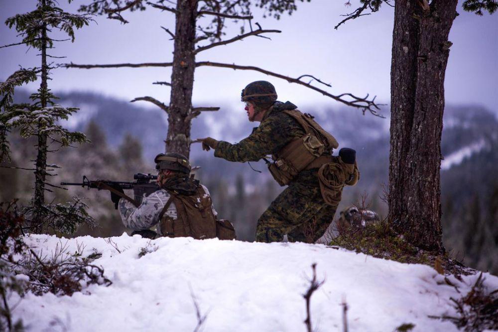 Oslo Izinkan AS Bangun Fasilitas Militer di Norwegia