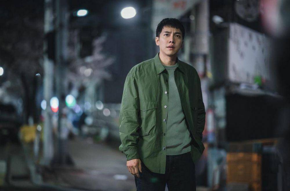 Lee Seung Gi di drama Mouse (instagram.com/leeseunggi.official)