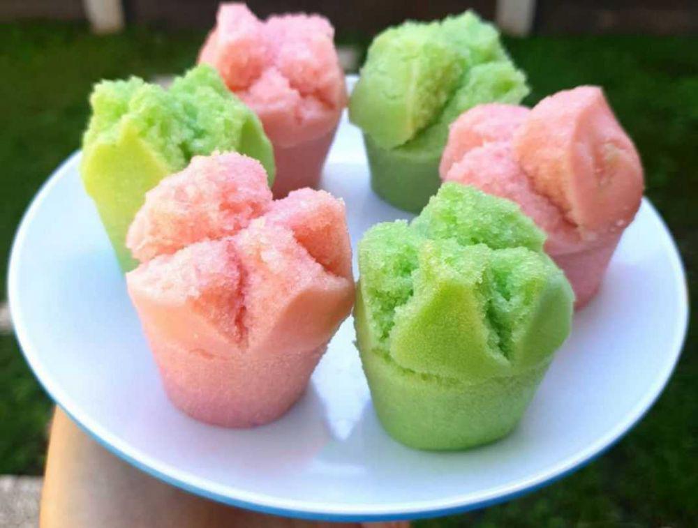 Resep kue mangkok tape singkong yang legit