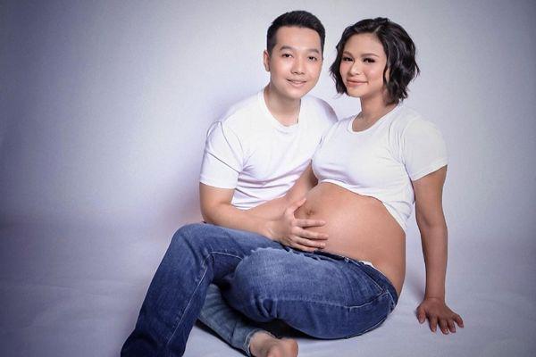 9 Potret Maternity Kartika Sary Adik Krisdayanti, Simpel dan Elegan