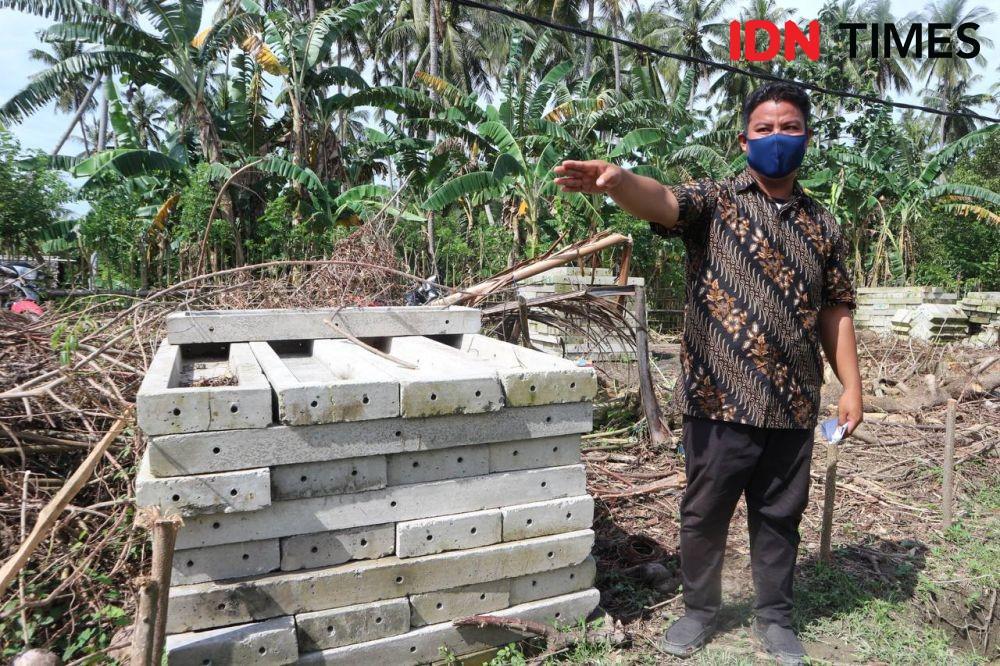 Cerita Nelayan Desa Tompe Donggala, Bangun Huntap dari Uang Sendiri
