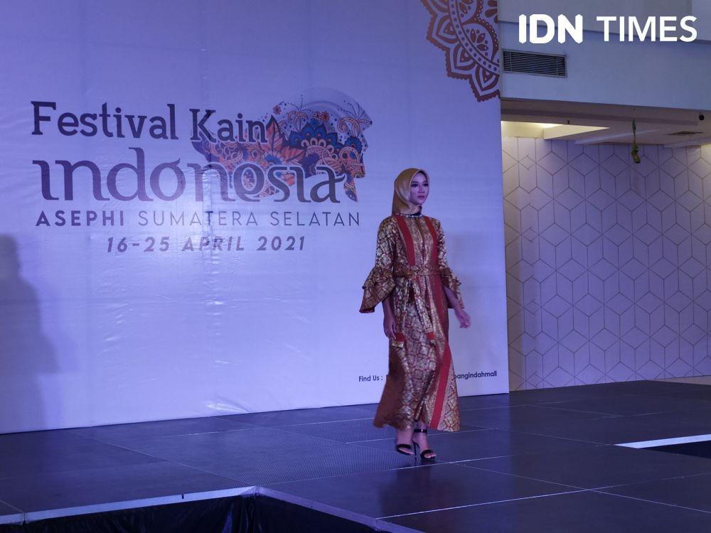 Suguhkan Songket Eksklusif Khas Palembang Lewat Pameran