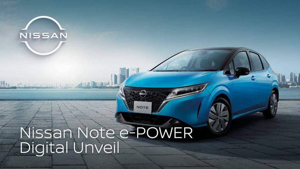 Nissan (youtube.com)/ All New Nissan Note