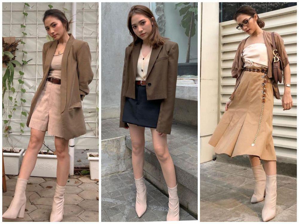 10 Inspirasi Outerwear yang Casual dan Stylish ala Stephanie Rose