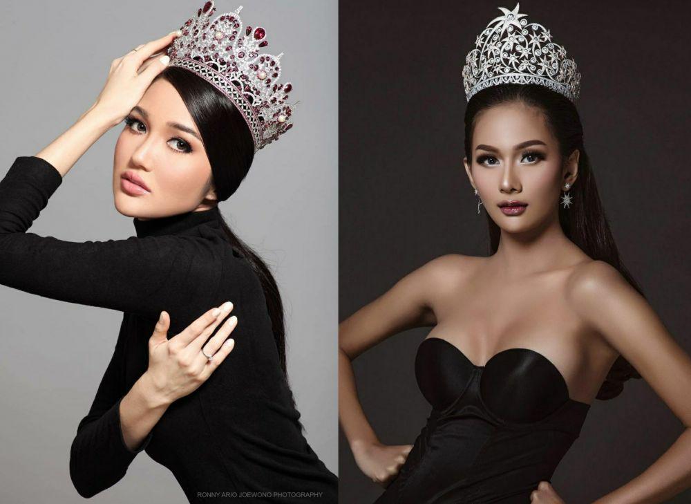 9 Potret Para Pemenang Putri Kecantikan Saat Pakai Mahkota