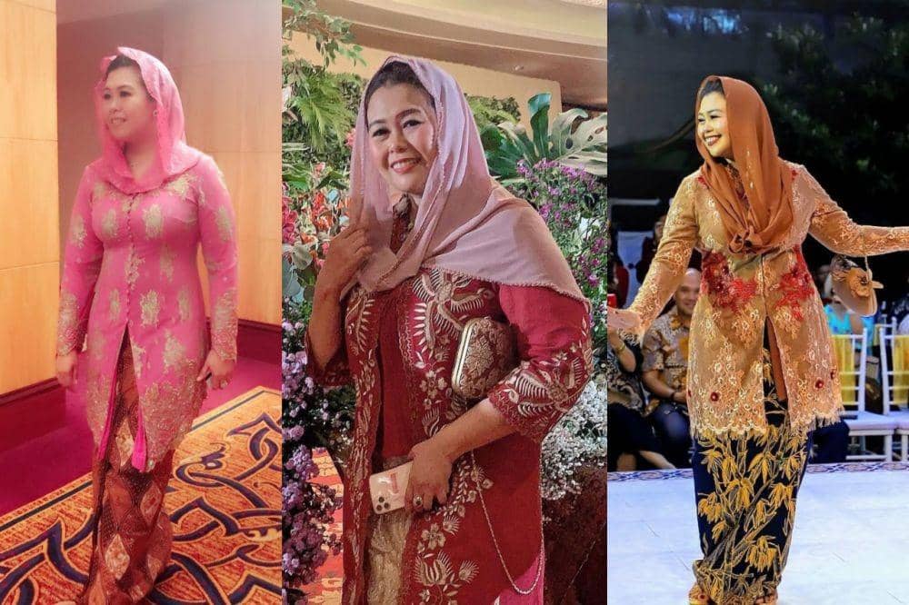 10 Kebaya Klasik Yenny Wahid, Putri Mantan Presiden yang Bersahaja