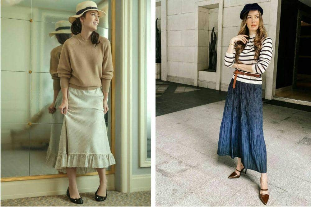 instagram/julstelle & instagram/cathysharon