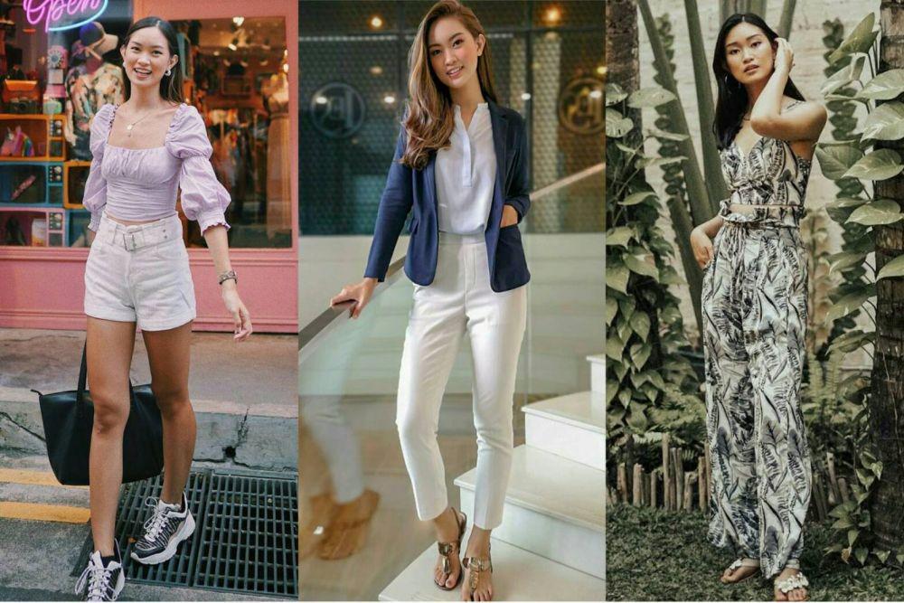 9 OOTD Danella Ilene, Juara Indonesia's Next Top Model yang Anggun