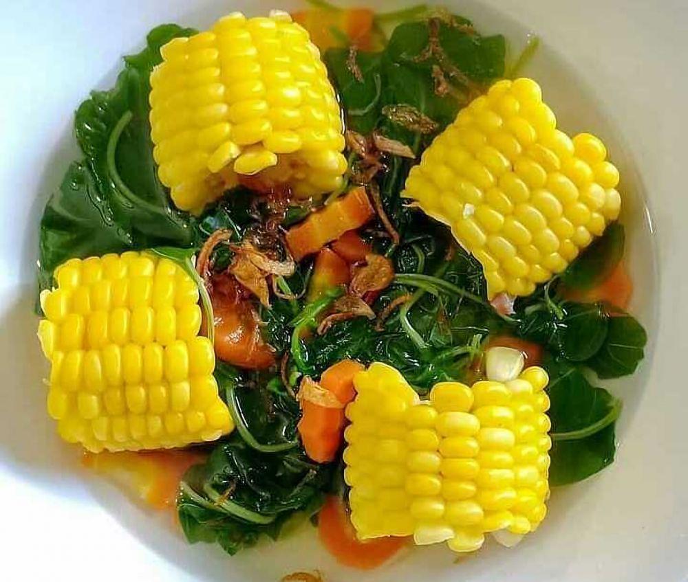 Resep Membuat Sayur Bening Bayam, Masakan Nikmat Kaya Gizi