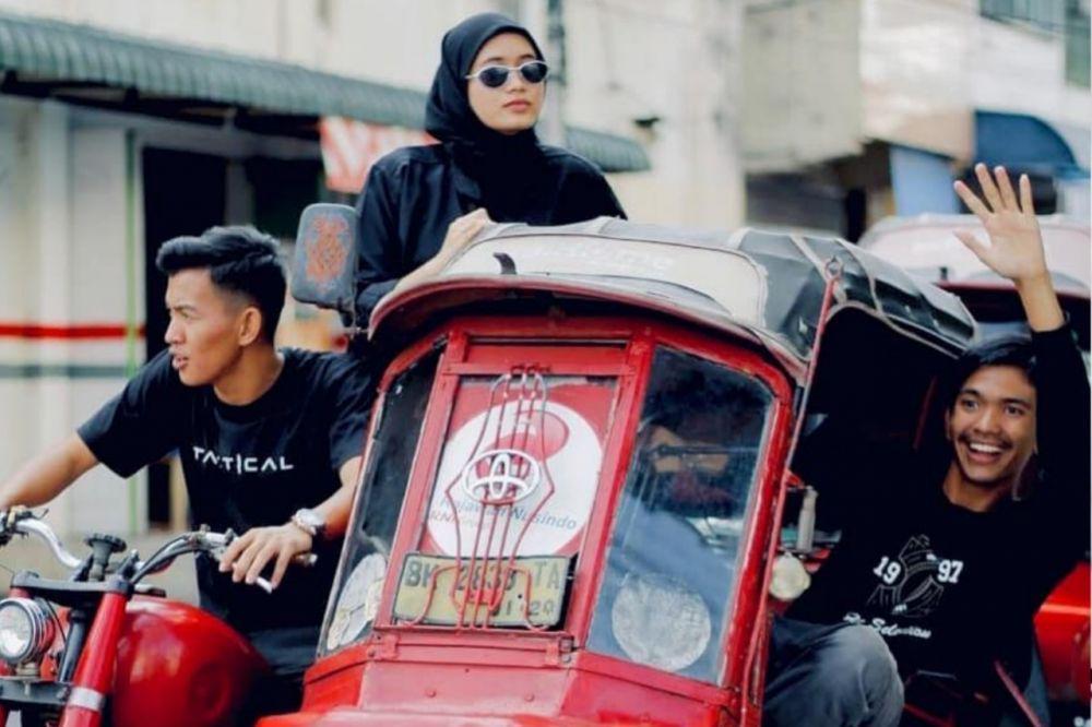 6 Hal Seru jika ke Siantar, Ada Moge Dijadikan Becak!
