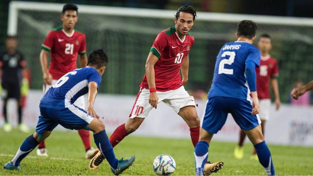Ezra Walian Tak Sabar Jebol Gawang Kamboja
