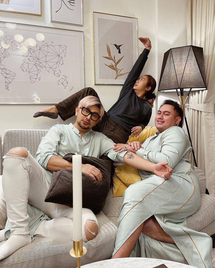 Soimah, Caren Delano, dan Nassar (Instagram.com/carendelano)