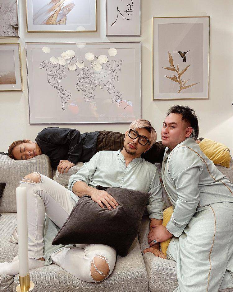 Soimah, Caren Delano, dan Nassar (Instagram.com/carendelano)