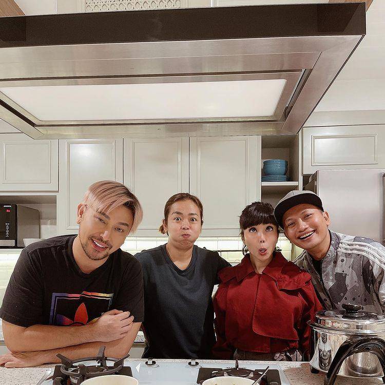 Soimah, Caren Delano, Maya Ratih, dan Eko Tjandra (Instagram.com/carendelano)