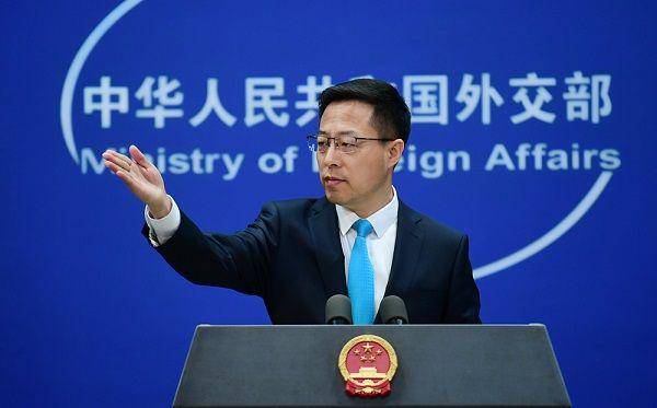 Juru bicara Kementerian Luar Negeri Tiongkok, Zhao Lijian. (Twitter.com/zlj517)