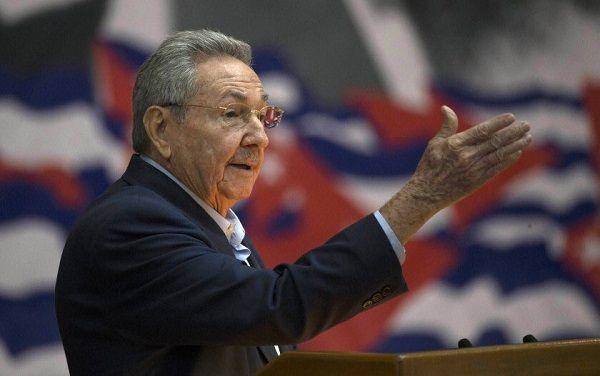 Pemimpin partai Komunis Kuba, Raul Castro. (Twitter.com/adriang86518036)